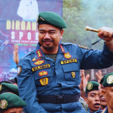 Wamenhut Sulaiman Umar Tinjau Karhutla Riau, Ini Langkah Nyata