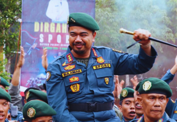 Wamenhut Sulaiman Umar Tinjau Karhutla Riau, Ini Langkah Nyata